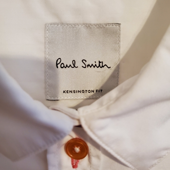 Paul Smith contrast white shirt - Picture 6 of 7